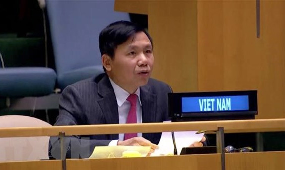 Việt Nam chủ trì họp Nhóm công tác về các tòa án quốc tế - Ảnh 1