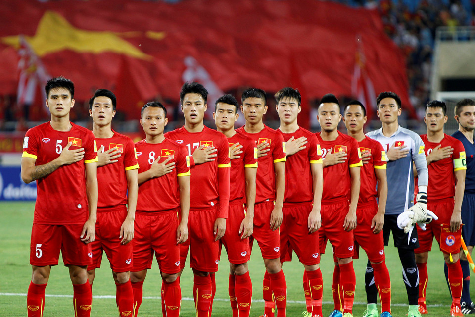 BXH FIFA tháng 3/2017: ĐT Việt Nam vẫn ở vị trí 136 thế giới - Ảnh 1
