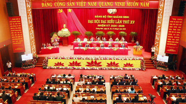 Quảng Ninh được bầu 66 đại biểu HĐND khóa XIV, nhiệm kỳ 2021 - 2026 - Ảnh 1