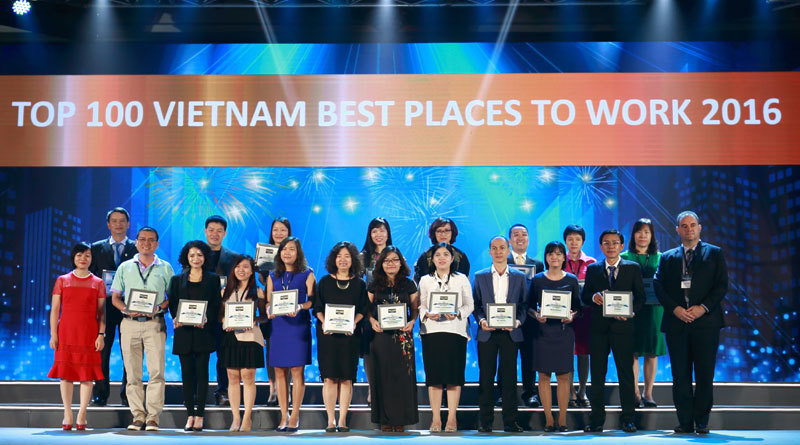 Vinamilk 3 năm liên tiếp đứng thứ 2 trong top 100 nơi làm việc tốt nhất Việt Nam - Ảnh 2