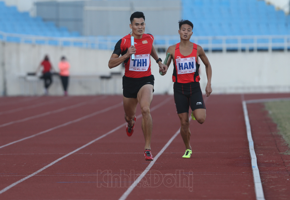 Giải vô địch điền kinh quốc gia 2020: Tú Chinh vẫn "độc cô cầu bại" - Ảnh 2