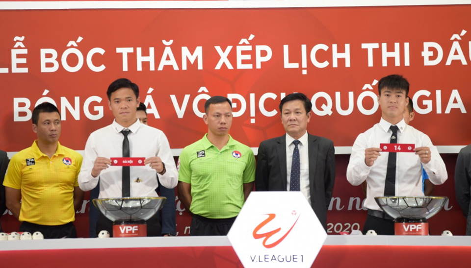 Vòng 1 V-League 2021: HAGL làm khách trước Sài Gòn FC, Nam Định tiếp đón Hà Nội FC - Ảnh 1