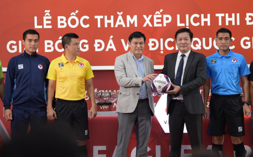 Vòng 1 V-League 2021: HAGL làm khách trước Sài Gòn FC, Nam Định tiếp đón Hà Nội FC - Ảnh 2