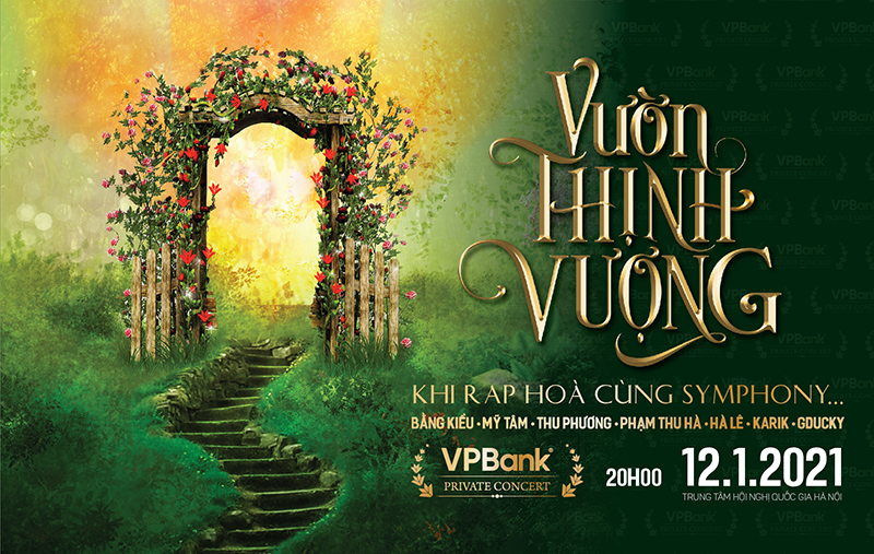 VPBank tổ chức đại nhạc hội “Vườn Thịnh Vượng” tri ân khách hàng cuối năm - Ảnh 1