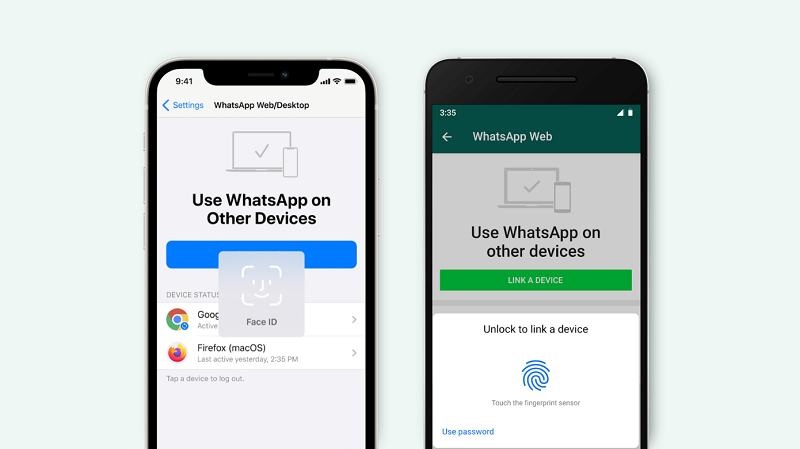 WhatsApp bổ sung tính bảo mật mới khi đăng nhập trên máy tính để bàn - Ảnh 1