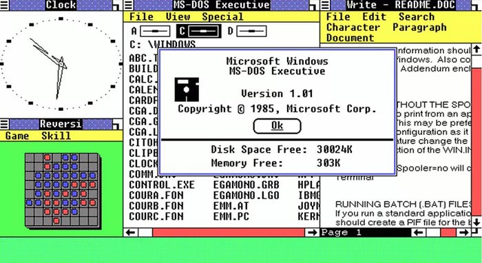 Hệ điều hành Windows tròn 35 tuổi, những điều cần biết - Ảnh 2