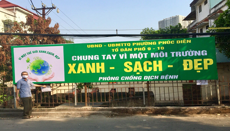 Tạo dựng cảnh quan môi trường xanh - sạch - đẹp - Ảnh 1