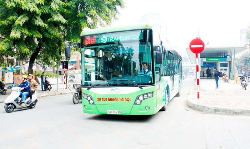 Buýt BRT - lời giải cho giao thông Hà Nội - Ảnh 1