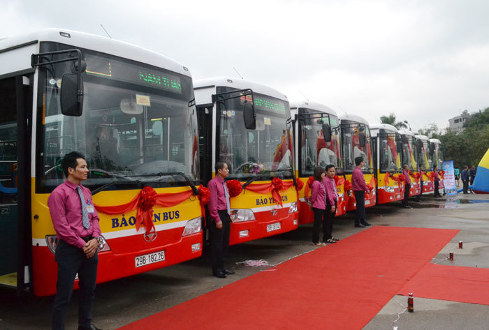 Hà Nội lần đầu có xe buýt đạt tiêu chuẩn EURO 4 - Ảnh 2