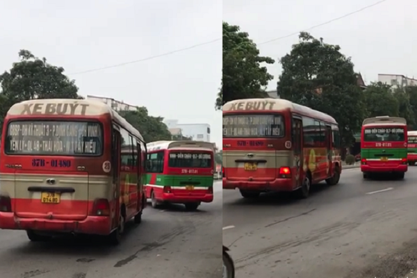 Giám đốc Sở GTVT Nghệ An nói gì về vụ 2 xe buýt lạng lách, đánh võng ở TP Vinh? - Ảnh 1