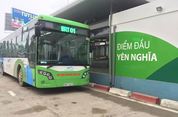 Thông tin chính thức về các hạng mục đầu tư tuyến buýt BRT 01 - Ảnh 1