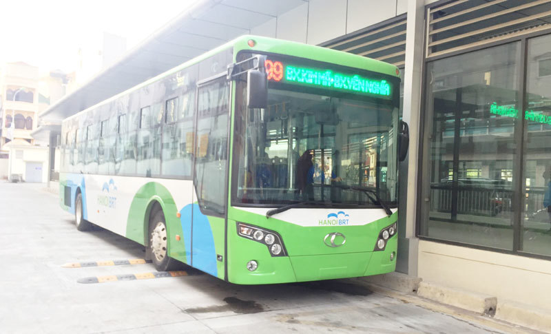 Chuẩn bị vận hành xe buýt nhanh BRT: Sẽ thay đổi thói quen đi lại - Ảnh 1