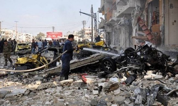 Nghi vấn IS đánh bom xe chở chất đốt trả đũa tại Syria - Ảnh 1