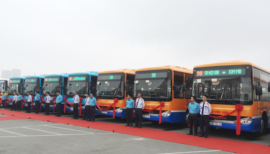 Hà Nội có thêm hai tuyến xe buýt chất lượng cao - Ảnh 2