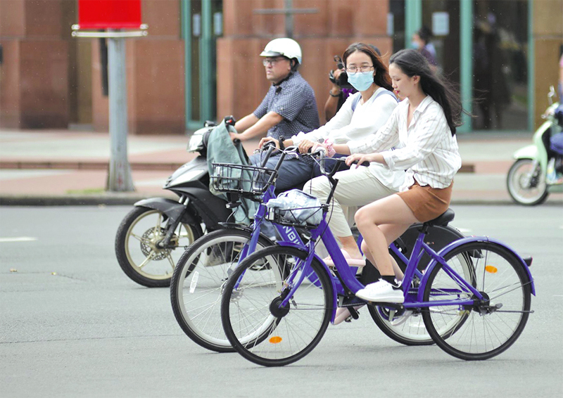 Triển khai xe đạp công cộng ở TP Hồ Chí Minh: Muốn khả thi cần có lộ trình - Ảnh 1