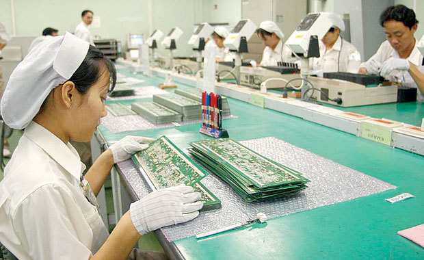 Xuất khẩu máy vi tính của Việt Nam vượt mốc 2 tỷ USD - Ảnh 1