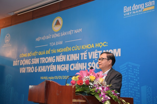 Bất động sản trong nền kinh tế Việt Nam - vai trò và khuyến nghị chính sách - Ảnh 1