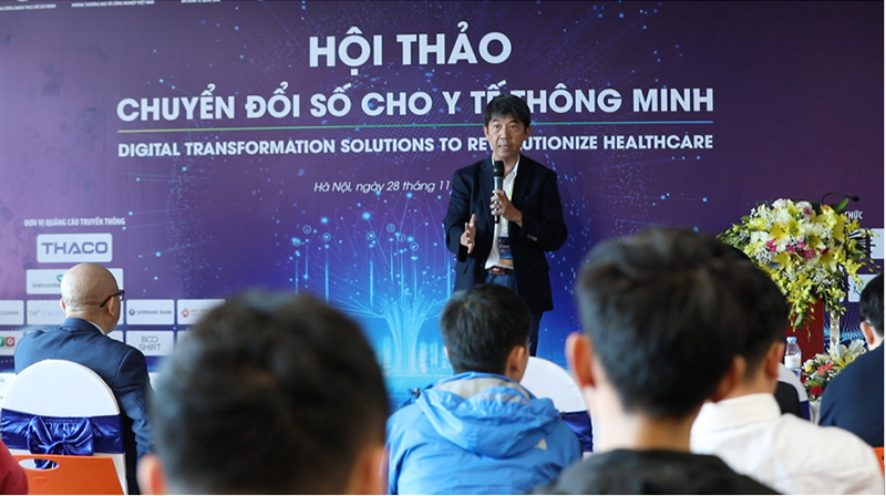 Làng công nghệ y tế tại Techfest 2020: Tạo nền tảng kết nối, chuyển đổi số cho y tế thông minh - Ảnh 3