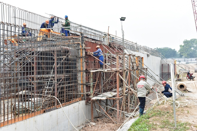 Hà Nội tập trung đẩy nhanh tiến độ dự án Nhà máy nước thải Yên Xá - Ảnh 4