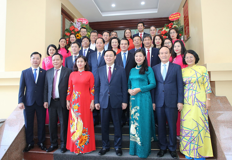 Bí thư Thành ủy Vương Đình Huệ chúc mừng Ủy ban MTTQ Việt Nam TP Hà Nội - Ảnh 2