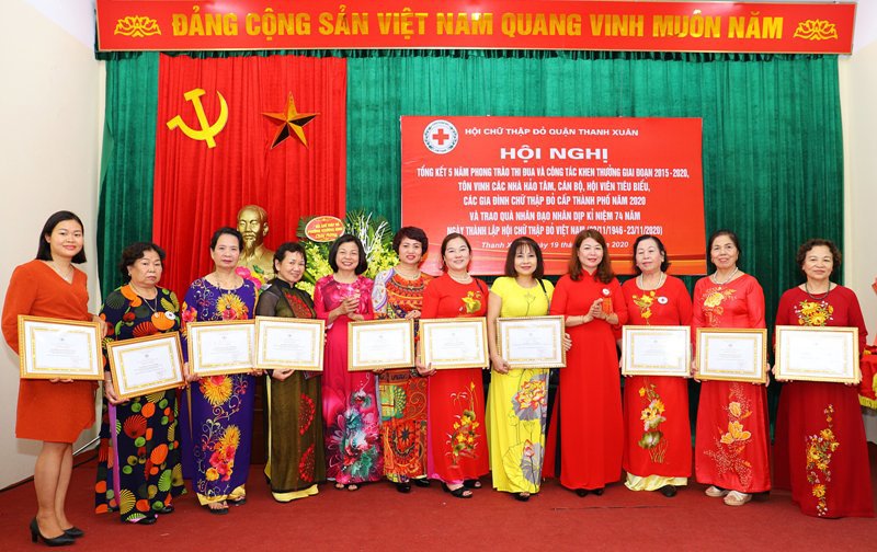 Quận Thanh Xuân: Nhiều hoạt động trong phong trào nhân đạo - Ảnh 4