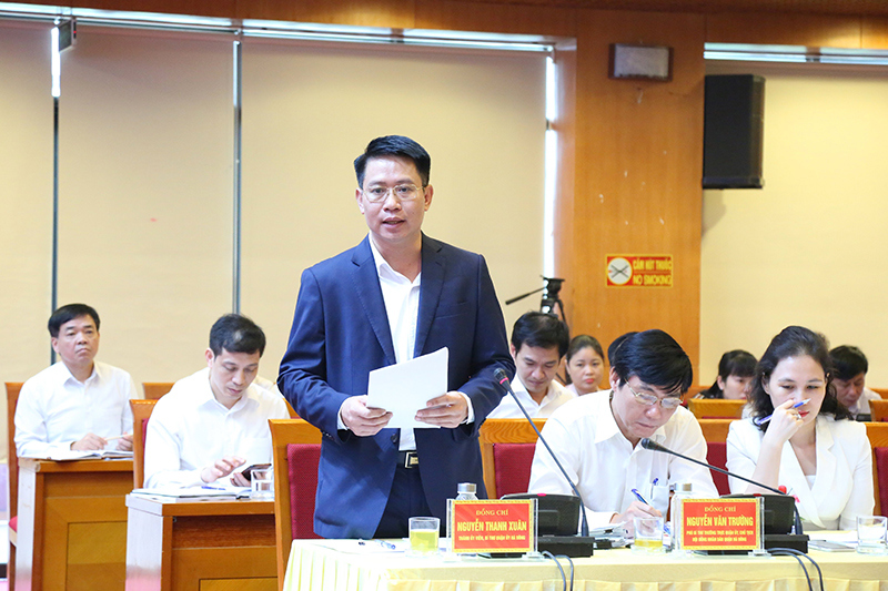 Bí thư Thành ủy Vương Đình Huệ: Quận Hà Đông phải phấn đấu trở thành cực tăng trưởng của thành phố - Ảnh 2
