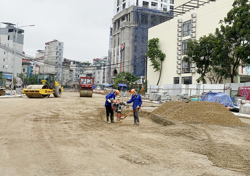 Quận Đống Đa nỗ lực triển khai dự án đường Huỳnh Thúc Kháng kéo dài - Ảnh 3