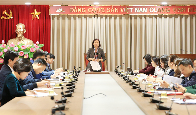 Phó Bí thư Thường trực Thành ủy Nguyễn Thị Tuyến: Chuẩn bị tốt nhất các hoạt động phục vụ Tết Nguyên đán 2021 - Ảnh 1