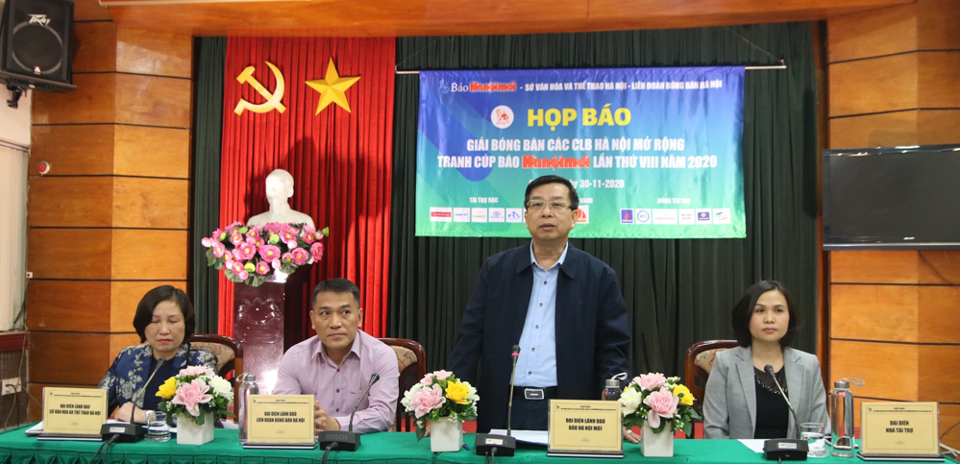 Lão tướng Phan Huy Hoàng tranh tài tại Giải bóng bàn các CLB Hà Nội mở rộng năm 2020 - Ảnh 2