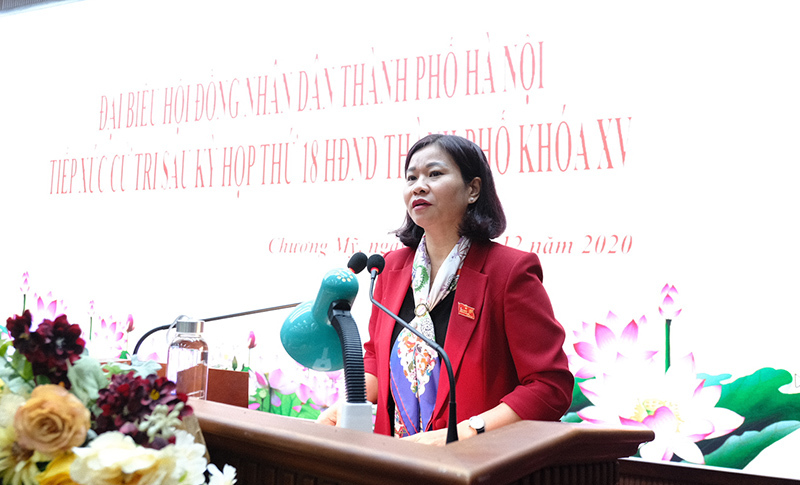 Phó Bí thư Thường trực Thành ủy Nguyễn Thị Tuyến: Rà soát dự án, công trình còn chậm để đề xuất giải pháp thực hiện - Ảnh 1