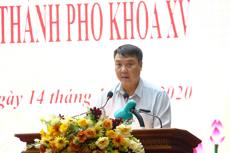 Phó Bí thư Thường trực Thành ủy Nguyễn Thị Tuyến: Rà soát dự án, công trình còn chậm để đề xuất giải pháp thực hiện - Ảnh 2