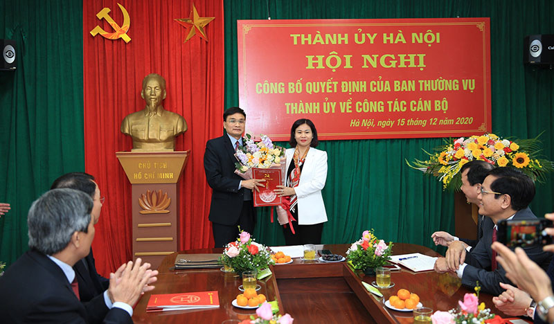Ông Nguyễn Trường Sơn giữ chức Bí thư Đảng ủy Khối doanh nghiệp Hà Nội - Ảnh 1