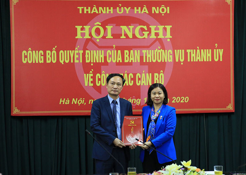 Ông Phạm Minh Anh giữ chức Hiệu trưởng Trường Đào tạo cán bộ Lê Hồng Phong - Ảnh 1