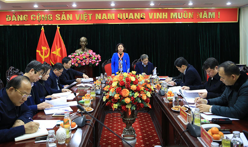 Phó Bí thư Thường trực Thành ủy Nguyễn Thị Tuyến: Quận Ba Đình cần phát huy truyền thống để đẩy mạnh phát triển - Ảnh 1