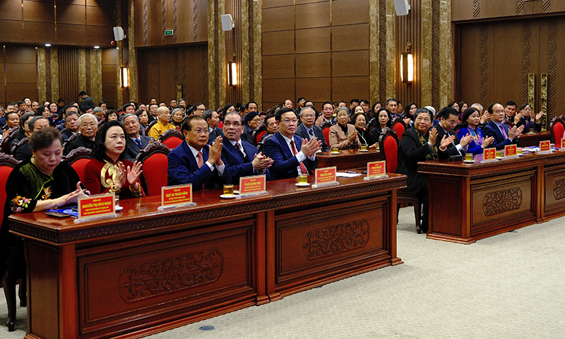 Vai trò, vị thế của Đoàn đại biểu Quốc hội thành phố Hà Nội ngày càng được nâng cao - Ảnh 1