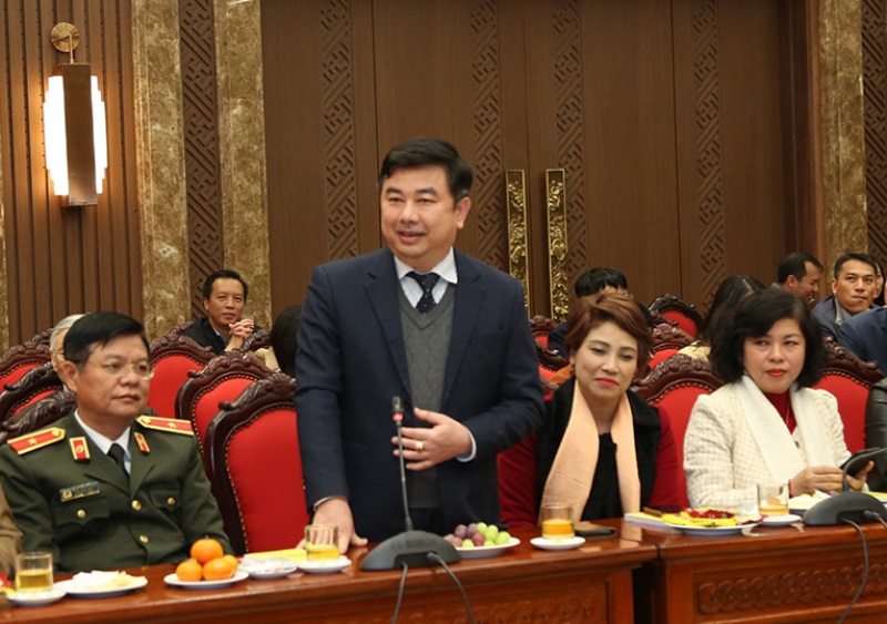 Bí thư Thành ủy Vương Đình Huệ: Hà Nội luôn công khai, minh bạch, cởi mở với báo chí - Ảnh 3