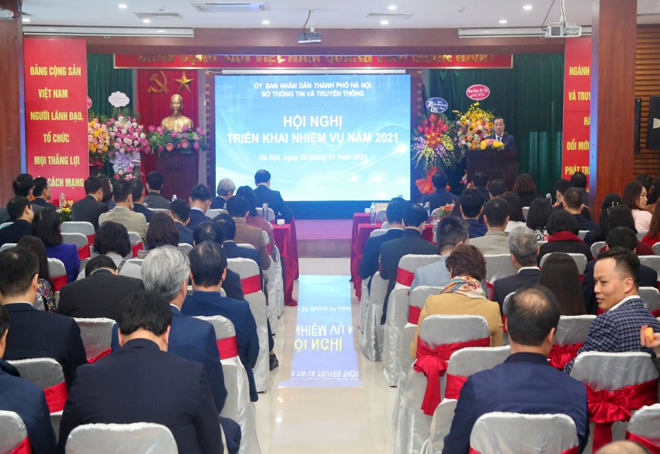 Sở TT&TT Hà Nội: Tập trung xây dựng chính quyền số - xã hội số - kinh tế số cho Thủ đô - Ảnh 1
