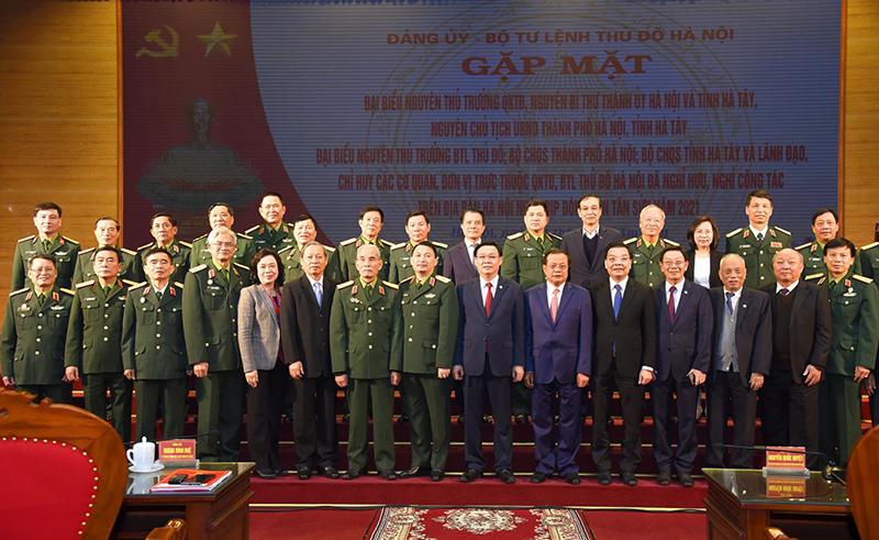 Lực lượng vũ trang Thủ đô đã góp phần lan tỏa hình ảnh “Bộ đội Cụ Hồ” - Ảnh 3