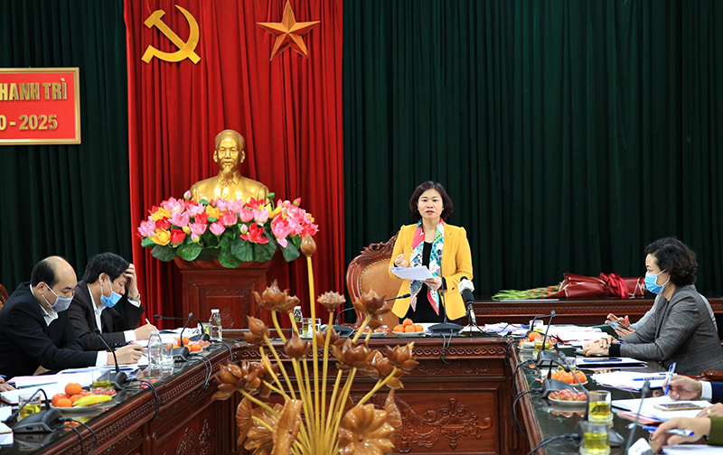 Phó Bí thư Thường trực Thành ủy Nguyễn Thị Tuyến: Cả hệ thống chính trị, người dân phải cùng vào cuộc phòng chống Covid-19 - Ảnh 2
