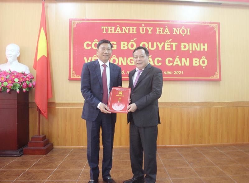 Ông Đỗ Anh Tuấn được bổ nhiệm giữ chức Giám đốc Sở KH&ĐT Hà Nội - Ảnh 1