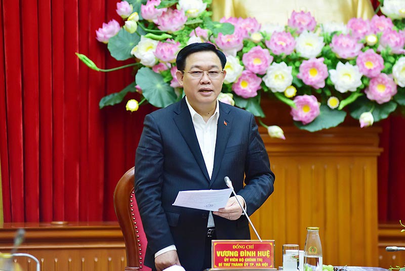 Bí thư Thành ủy Vương Đình Huệ: Hà Nội sẽ hỗ trợ, tạo điều kiện để giải quyết quy hoạch, xây dựng trụ sở Bộ Công an - Ảnh 1
