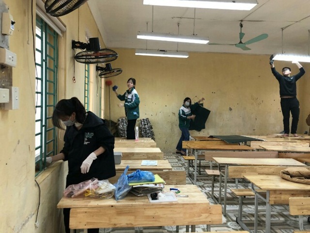 Huyện Phú Xuyên chuẩn bị điều kiện tốt nhất đón học sinh đi học trở lại - Ảnh 1
