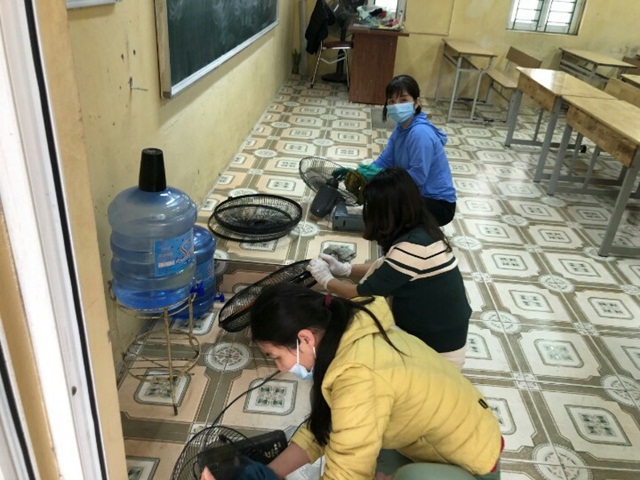 Huyện Phú Xuyên chuẩn bị điều kiện tốt nhất đón học sinh đi học trở lại - Ảnh 2