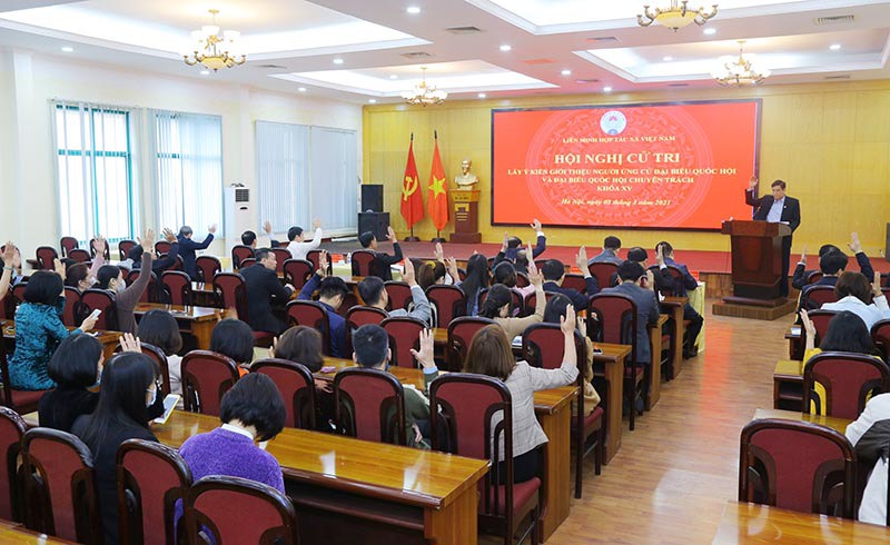 Liên minh Hợp tác xã Việt Nam giới thiệu người ứng cử đại biểu Quốc hội khóa XV - Ảnh 2