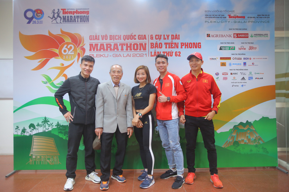 Hơn 4.500 VĐV tranh tài tại Giải vô địch quốc gia Marathon và cự ly dài báo Tiền phong năm 2021 - Ảnh 3