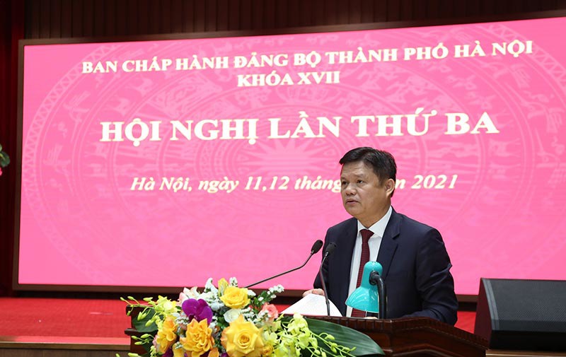Hà Nội sẽ ban hành 10 chương trình công tác toàn khoá vào ngày 17/3/2021 - Ảnh 2