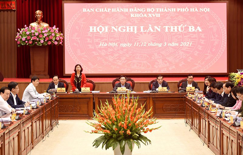Hà Nội sẽ ban hành 10 chương trình công tác toàn khoá vào ngày 17/3/2021 - Ảnh 1