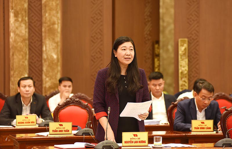 Hà Nội sẽ ban hành 10 chương trình công tác toàn khoá vào ngày 17/3/2021 - Ảnh 5