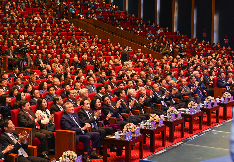 Tổng Bí thư, Chủ tịch nước Nguyễn Phú Trọng: Trong sức mạnh của dân tộc có sức mạnh của thanh niên - Ảnh 2
