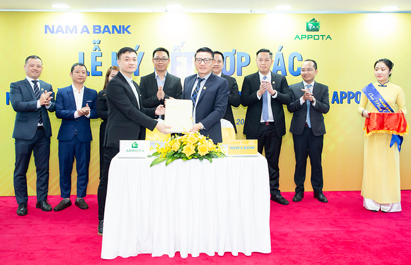 AppotaPay và Nam A Bank hợp tác cung cấp giải pháp tài chính điện tử - Ảnh 1